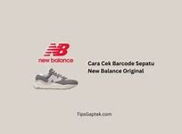 Cek Barcode Sepatu Reebok