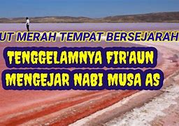 Laut Merah Firaun Dimana